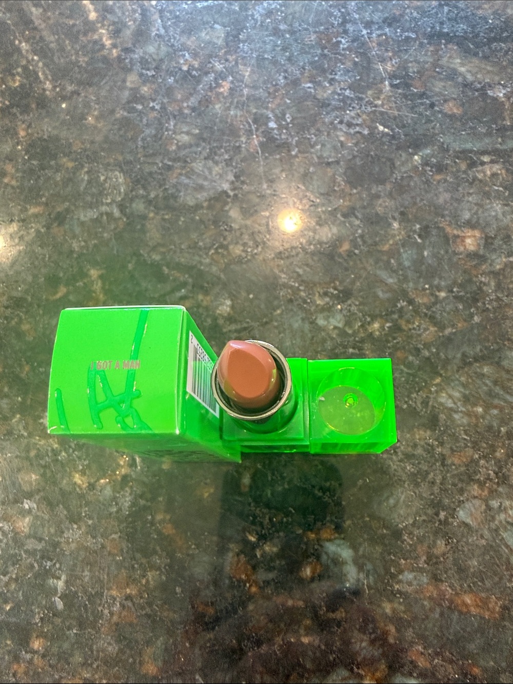 MAC Teyana Taylor “I got a man” lipstick NWB - Picture 2 of 4